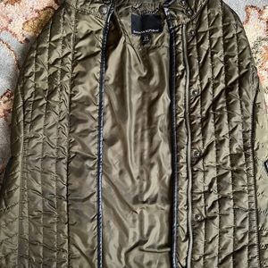 Banana Republic quilted vest
